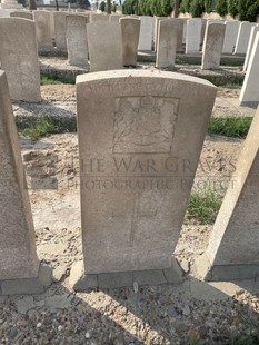 BAGHDAD (NORTH GATE) WAR CEMETERY - STUBBS, ARTHUR